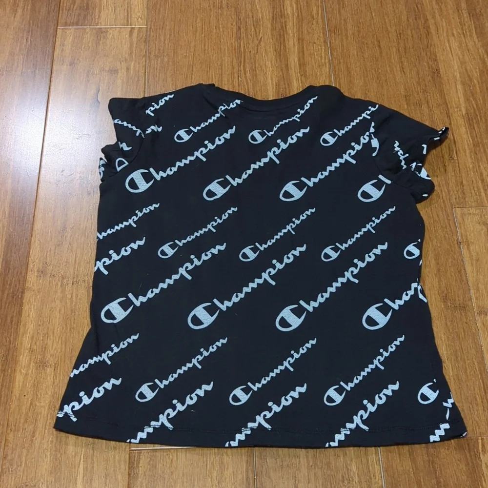 Champion girls black